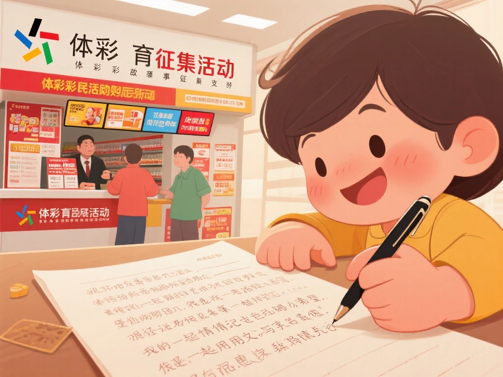 体彩“彩民故事征集活动”征稿开启
