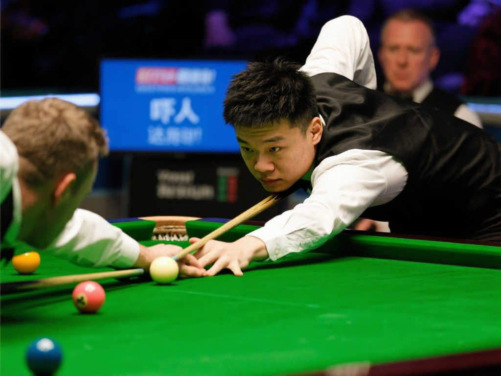 达赫迪惊叹:赵心童决赛表现令人震撼,他意识到自己在打决赛吗? 达赫迪惊叹:赵心童决赛表现令人震撼,他意识到自己在打决赛吗?