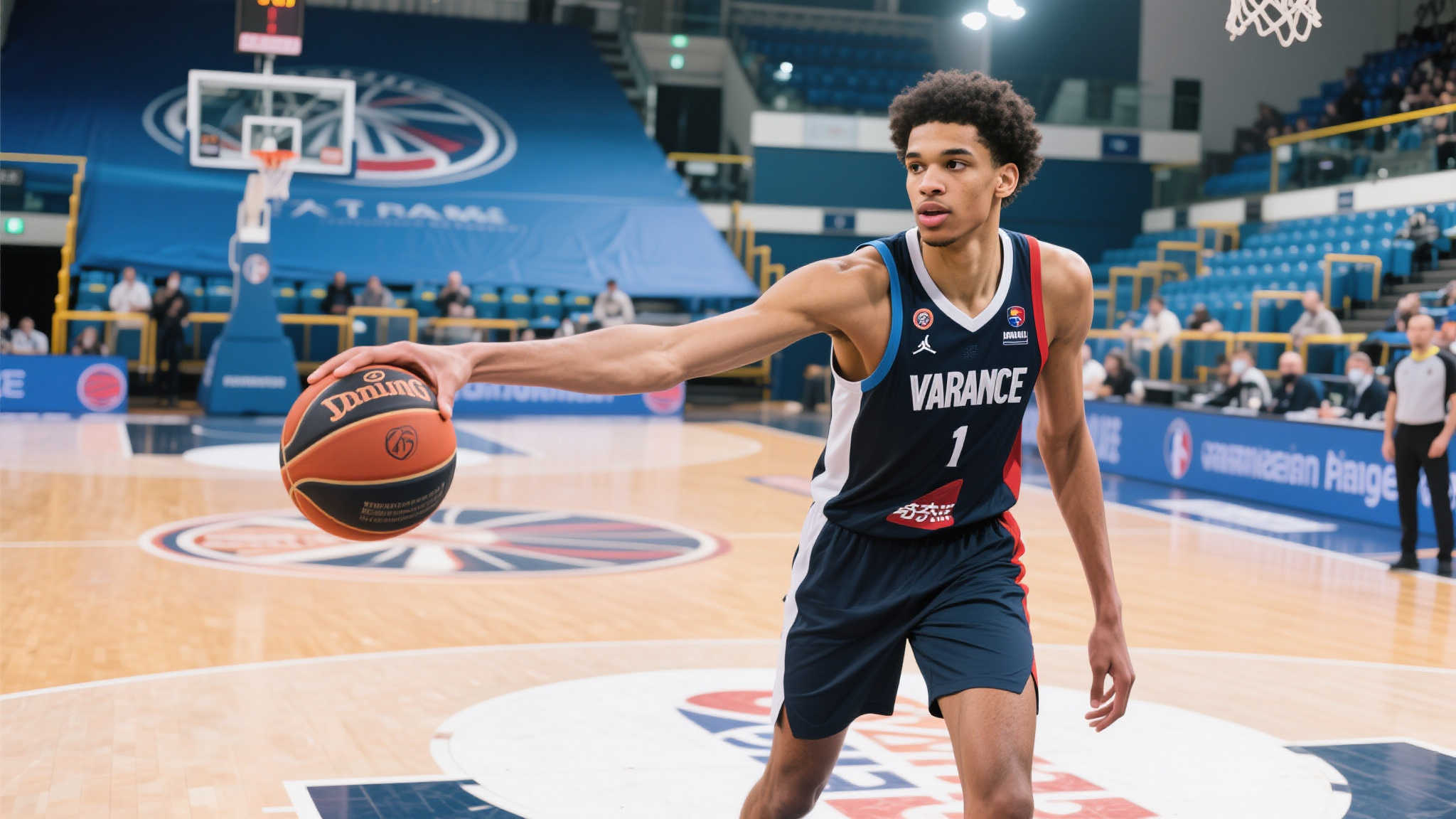 文班亚马:全新视角的天赋展示! 文班亚马:全新视角的天赋展示!