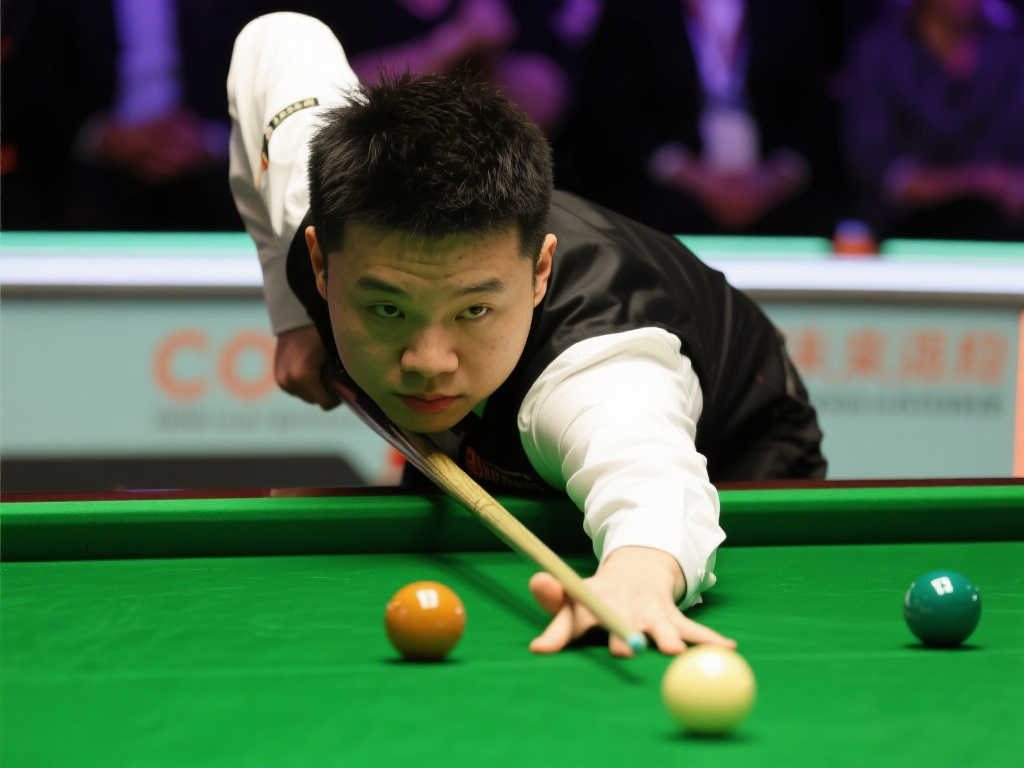 业余选手能否创造奇迹?赵心童首进决赛书写历史 业余选手能否创造奇迹?赵心童首进决赛书写历史