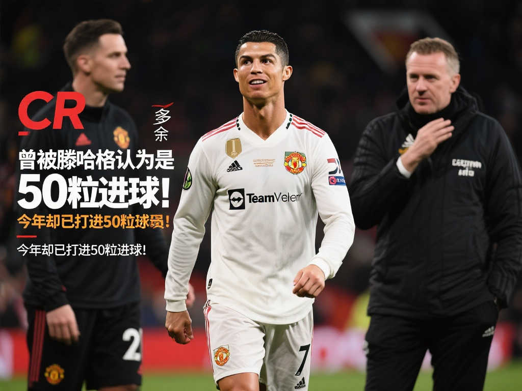 流量来了！摩根：被滕哈格嫌弃的C罗，今年已轰入50球