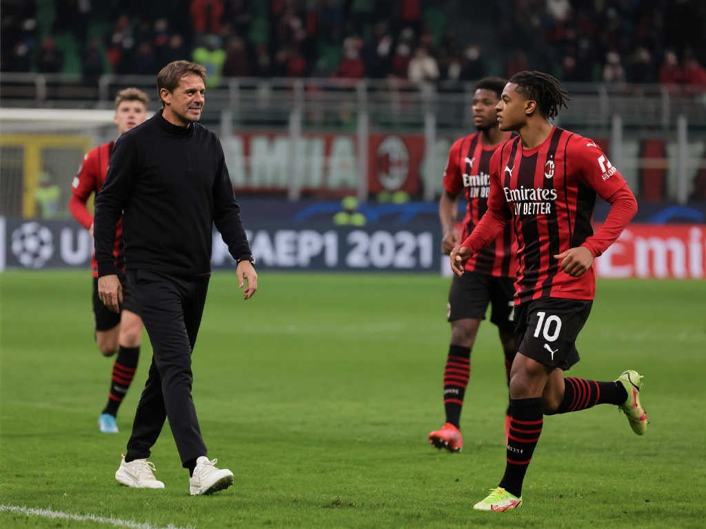 孔塞桑渴望‘瑞思拜’，但他的米兰能否匹配这份野心？