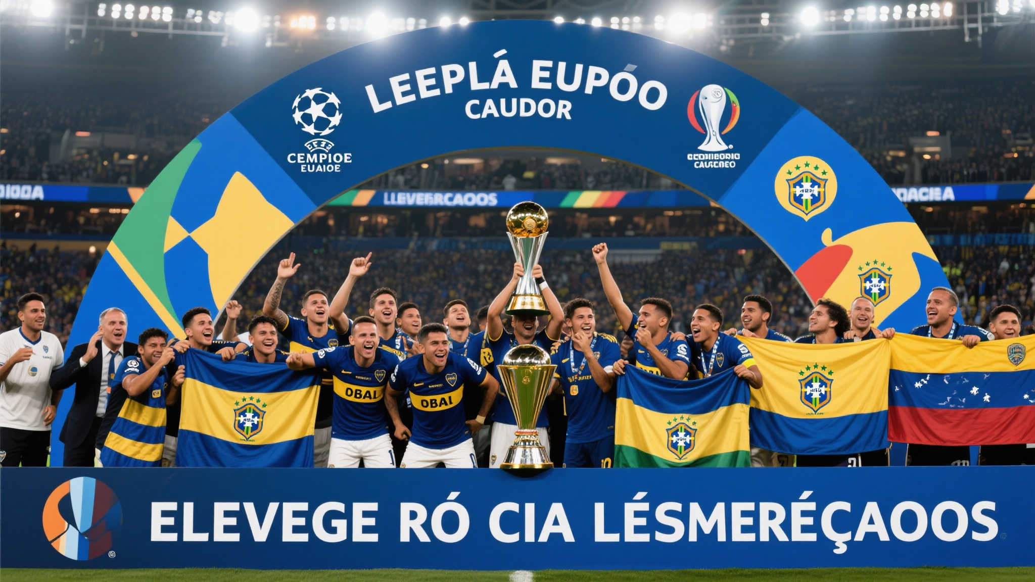 惊喜还是意外？南美足球力压欧冠冠军夺魁